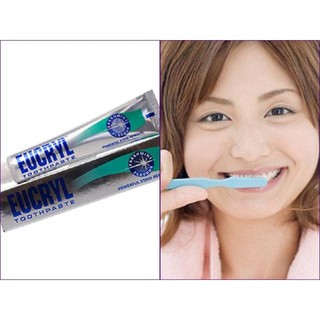 [HÀNG CÔNG TY] Kem đánh răng tẩy trắng Eucryl 62g