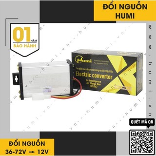 Đổi nguồn xe điện về 12v humi cao cấp