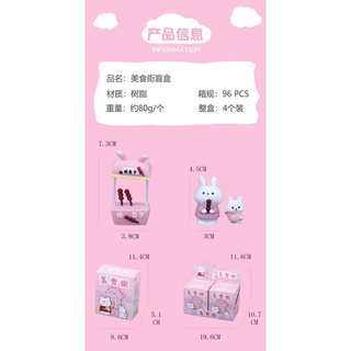 [Blindbox-Hộp mù] Mô hình Rabbit Shop (Ngẫu nhiên)