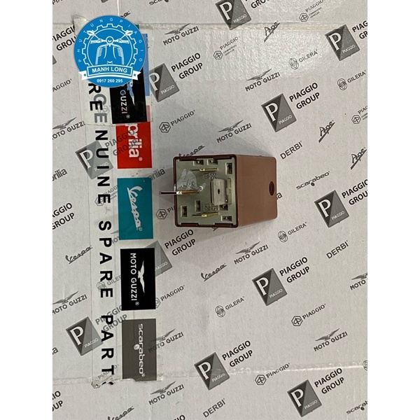 Rơ le đề PIAGGIO - VESPA  zin