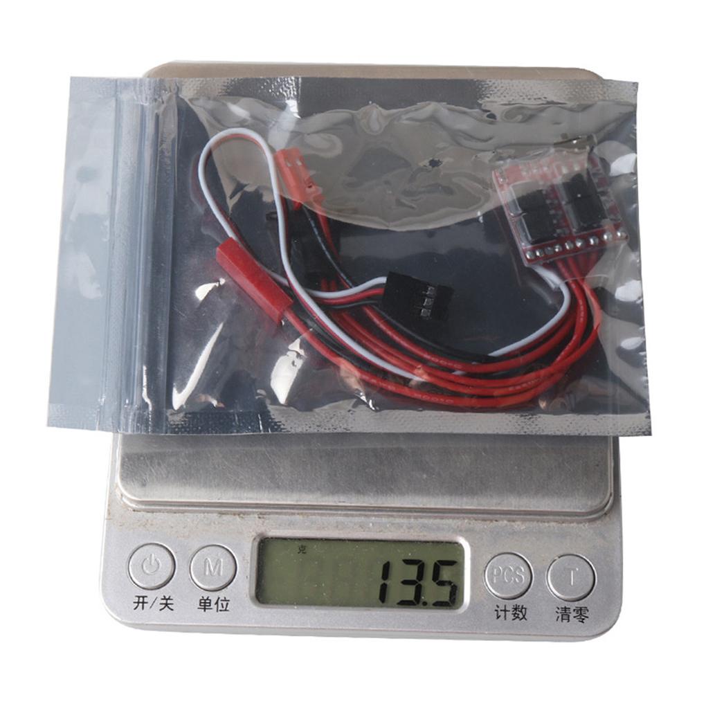 Bộ Điều Khiển Động Cơ Chổi Than Hai Chiều 30A 4-8V Cho Xe Hơi Điều Khiển Từ Xa