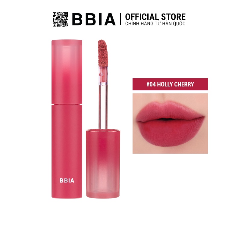 [HÀNG TẶNG KHÔNG BÁN] Son kem Bbia Sheer Velvet Tint( màu ngẫu nhiên) 3g Bbia Official Store