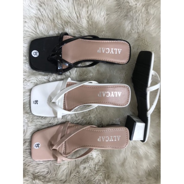 dép cao gót 3P/Guốc nữ dây mảnh cực xinh