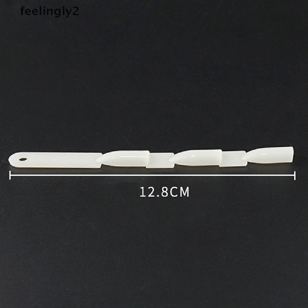 Set 150 Que Móng Tay Giả Hình Quạt Trưng Bày