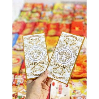 Xấp 10 bao lì xì thương hiệu sang chảnh - giấy C150, bao lì xì tết