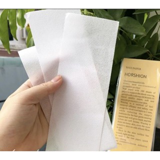 Giấy Wax Lông Nhám 100 tờ
