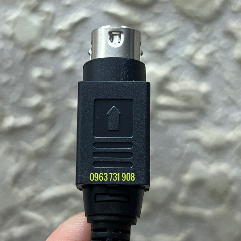 Dây Nguồn Máy In Hóa Đơn Nhiệt Bill K80 Loại Tốt Bảo hành 12 tháng