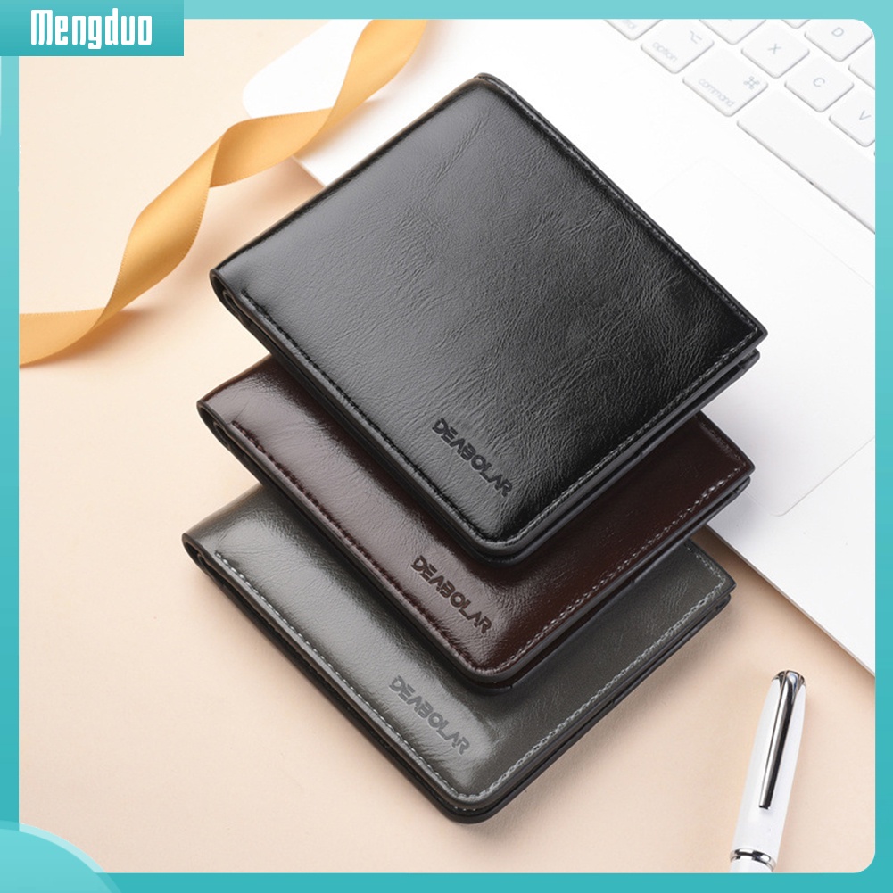 Ví da dạng gập phong cách doanh nhân dành cho nam