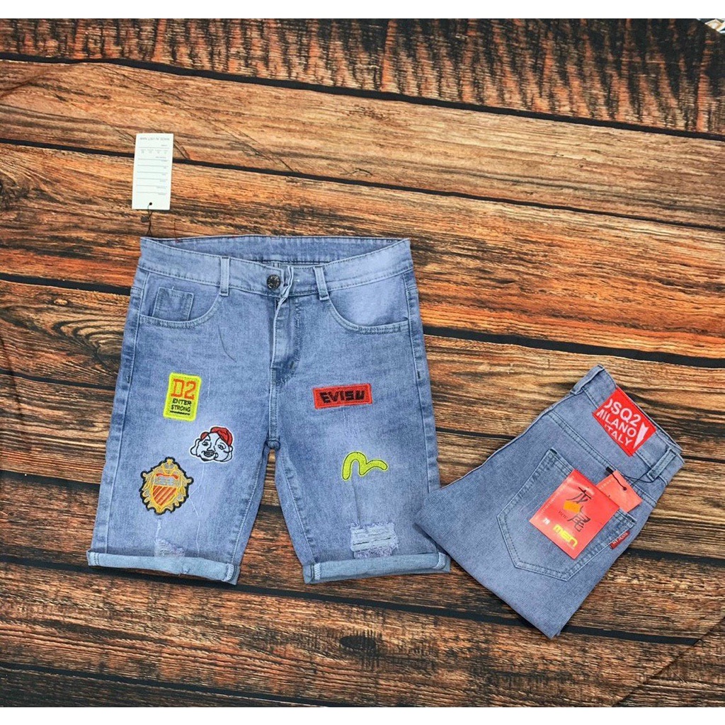 Quần bò jean nam ngắn xám rách nhẹ nhiều mẫu mới hot 2022,chất jean co giãn tốt form vừa giá rẻ KAYSTORE2