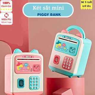 Két sắt vân tay mini thông minh cho bé