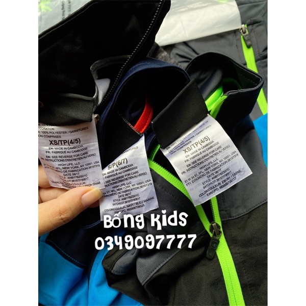 Bộ Nỉ Thể Thao Bé Trai Phối Màu And1