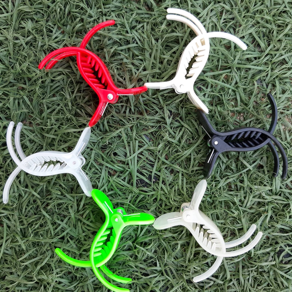 Kẹp càng cua 3r, nhựa dẻo không gãy, hàng bóng