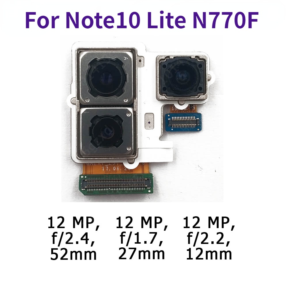 Camera Trước Và Sau Thay Thế Chuyên Dụng Cho Điện Thoại Samsung Galaxy Note 10 Plus Lite 9 8