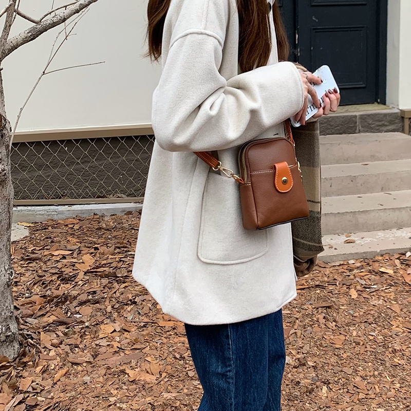 Túi Đeo Vai mini Phong Cách retro Thời Trang Cho Nữ