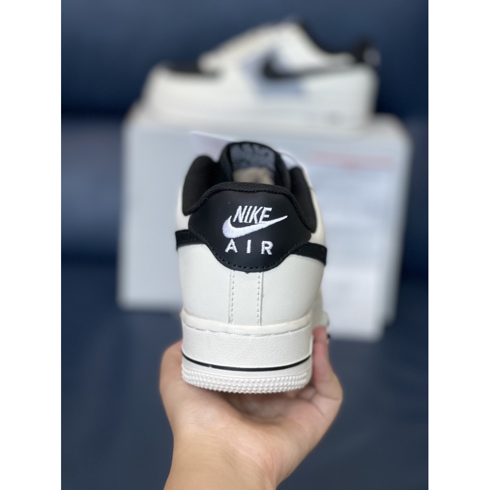 Giày Air Force 1, AF1 tích đen đế Air nam nữ cao cấp Nhất full box bill size 36_43