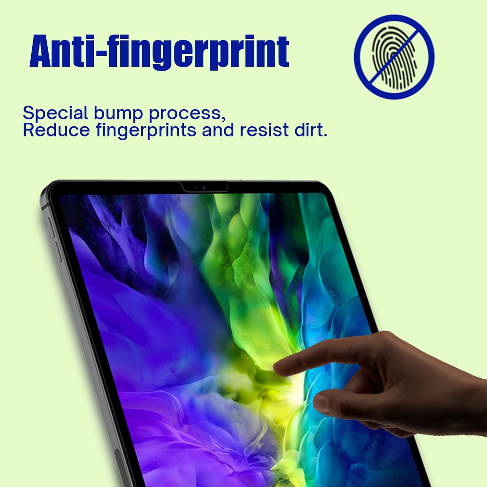 Magnetic Paperlike Removable Screen Protector Film for iPad Air 4 5 10.9 Pro 11 12.9 mini 6 9.7 10.2 10.5 Air 1 2 Detachable Reusable Anti-glare/Matte Film