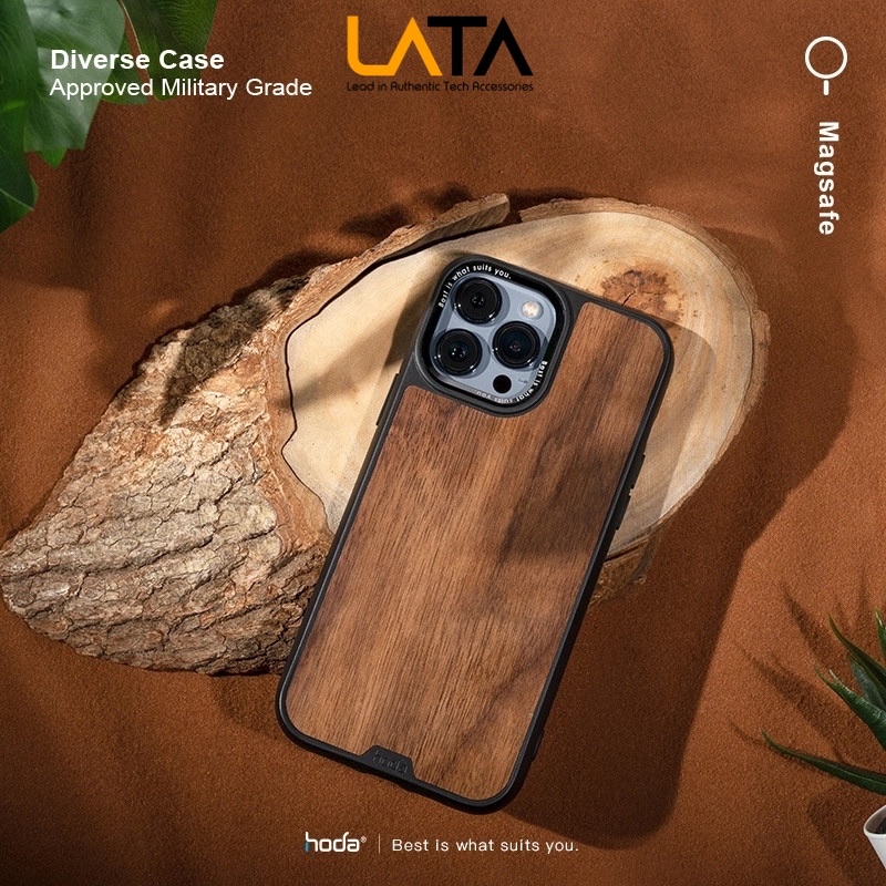 Ốp lưng Diverse w Magsafe HODA cho iPhone 13 Pro Max