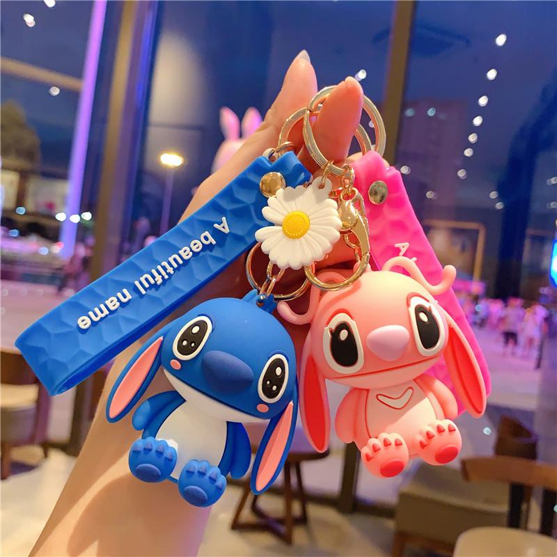 Móc Khoá Disney Stick Đáng Yêu Quà Tặng Phụ Kiện Túi Xách, Balo, Cặp Xách Cute 02MKDV -Minkey
