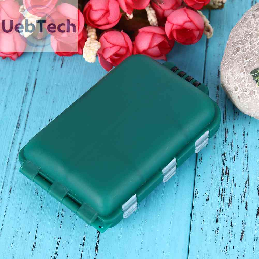 Hộp Nhựa Vuông Nhỏ Đựng Phụ Kiện Câu Cá