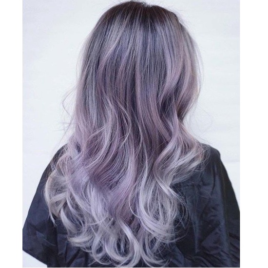 Nhuộm Tóc Màu Xám Tím Khoai Môn Color Shine 6.11 Gray Purple Taro Hair Dye Cream - HSCL611