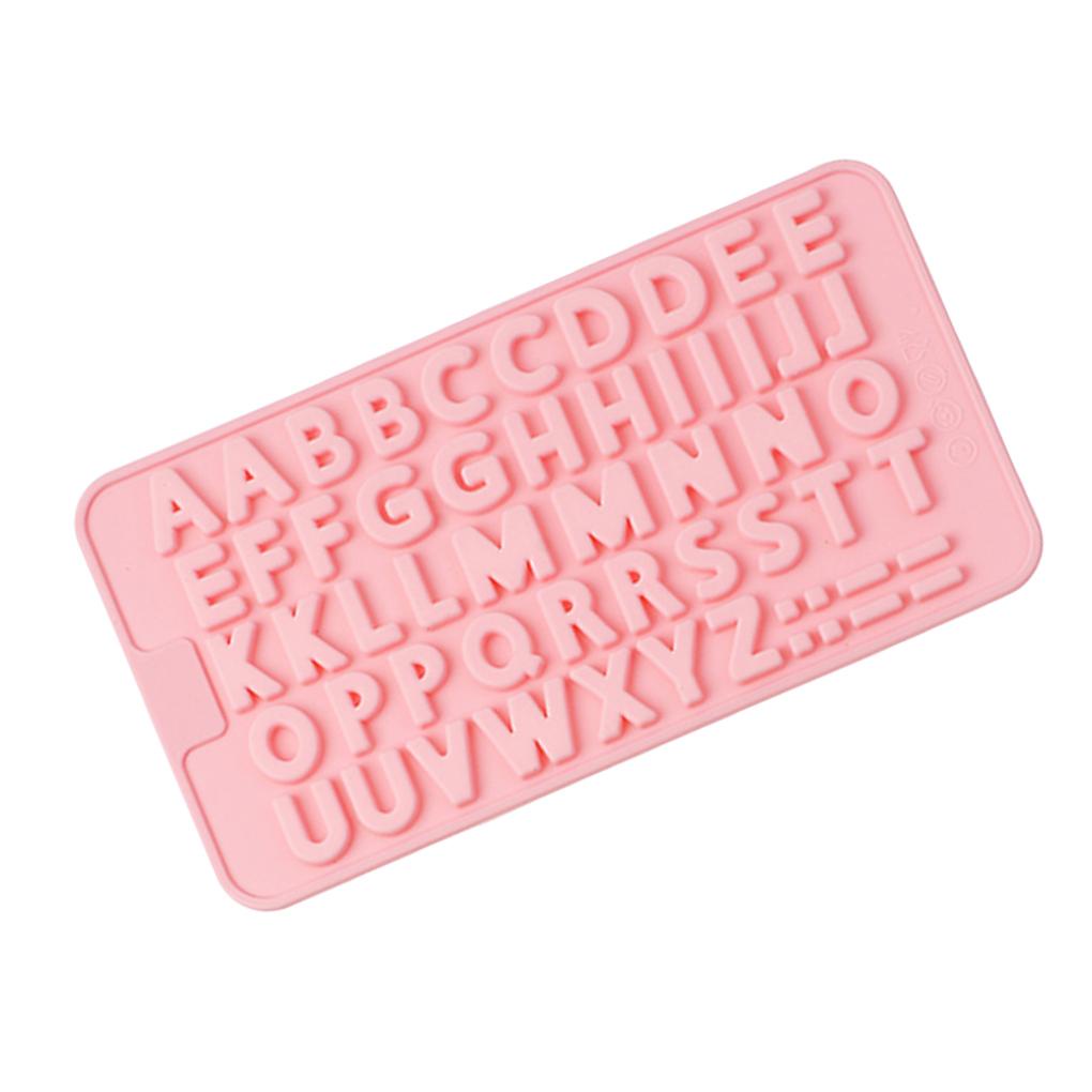 Khuôn Silicone Làm Bánh Hình Chữ Cái &amp; Số Độc Đáo