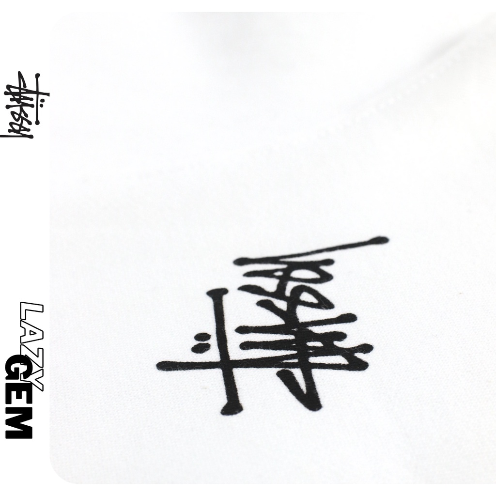 Áo CREW Stussy Basic - AUTHENTIC 100%