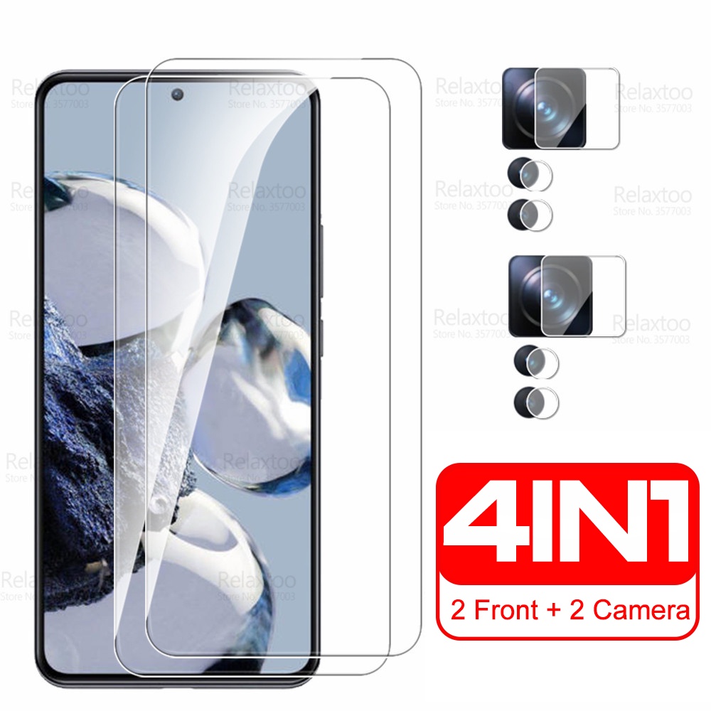 Kính Cường Lực Bảo Vệ Camera 4 Trong 1 Cho Xiaomi 12T Pro Mi 12T T12 MI12T Pro 12TPro 5G