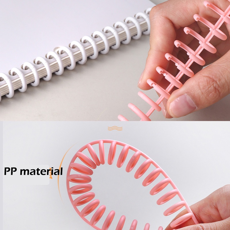 Gáy lò xo nhiều màu sắc chất lượng