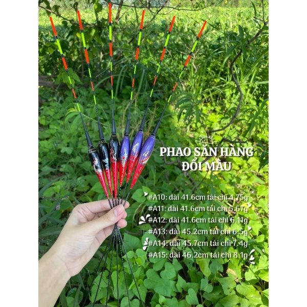 Phao Săn Hàng Đổi Màu Mã HW Tăm To