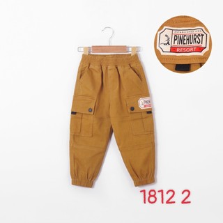 Nexxi Quần kaki túi hộp bé trai 12-42kg
