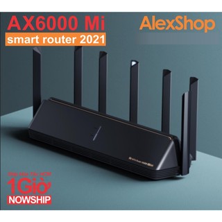 Xiaomi AIoT AX6000/ AX3600 Phát Wifi 6E Thông Minh - Giải Pháp Nhà Rộng, Gaming, 250User