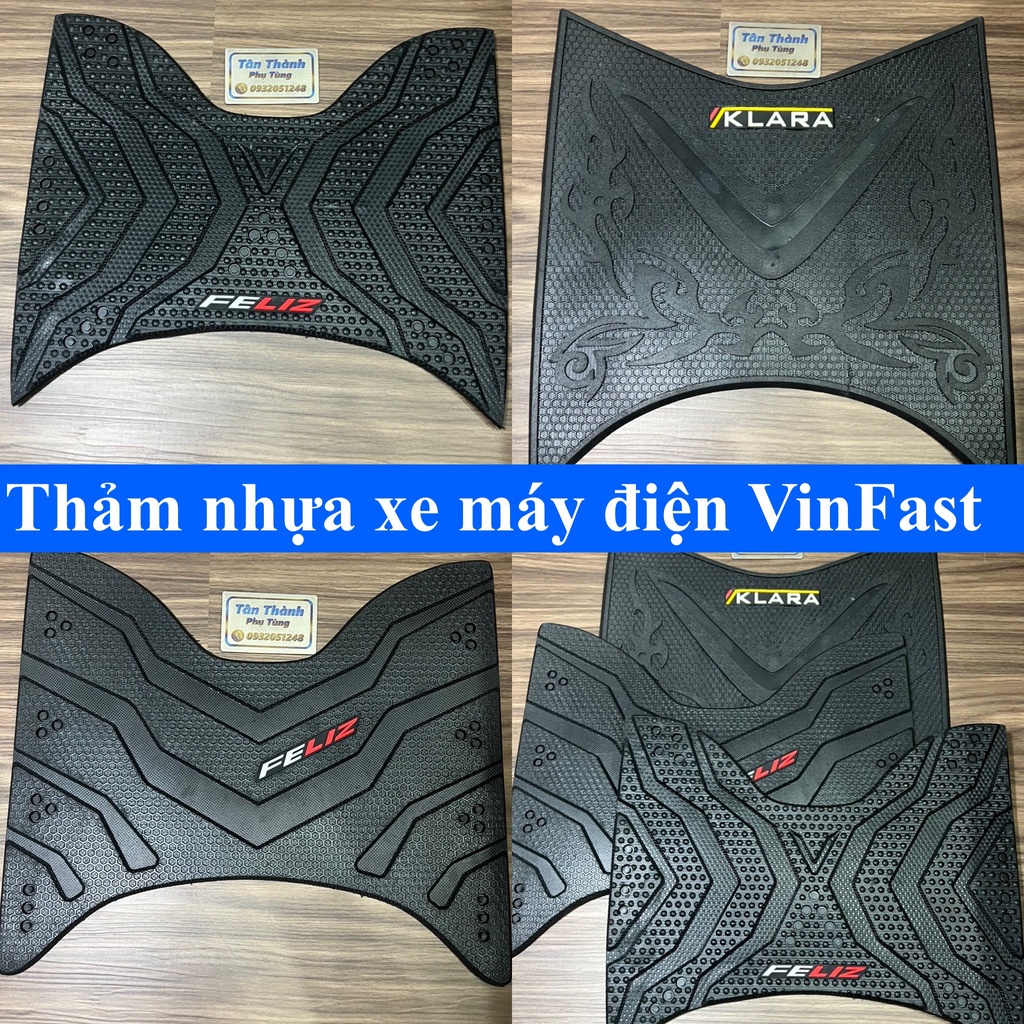 Thảm nhựa xe máy điện Vinfast: Klara, Feliz, Feliz S