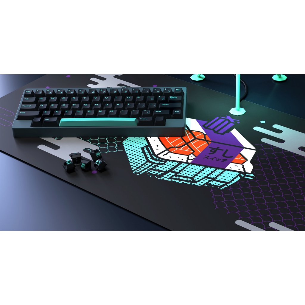 Đệm bàn phím Sushi Suitchi Deskmat Lót chuột cỡ lớn