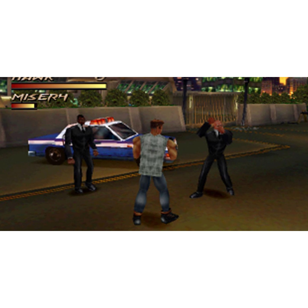 Game ps1 Cảnh sát đường phố no brand