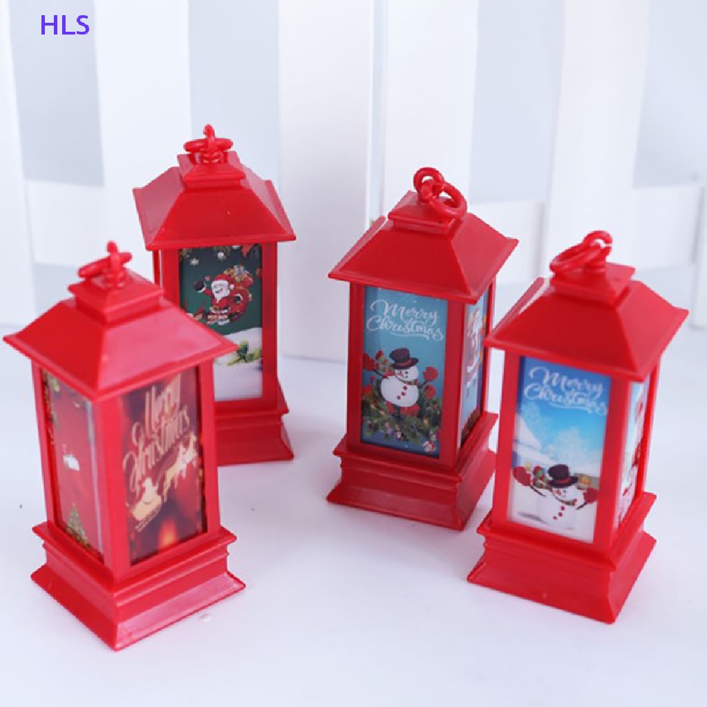 Đèn Lồng LED Mini Trang Trí Giáng Sinh Năm Mới 2023