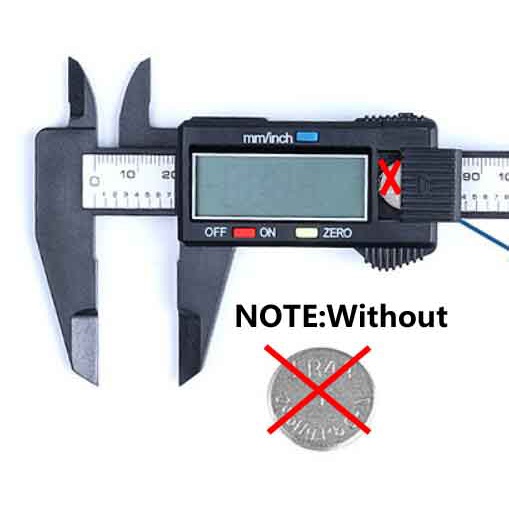 Thước cặp điện tử 150mm 6 "màn hình lcd 0-150mm