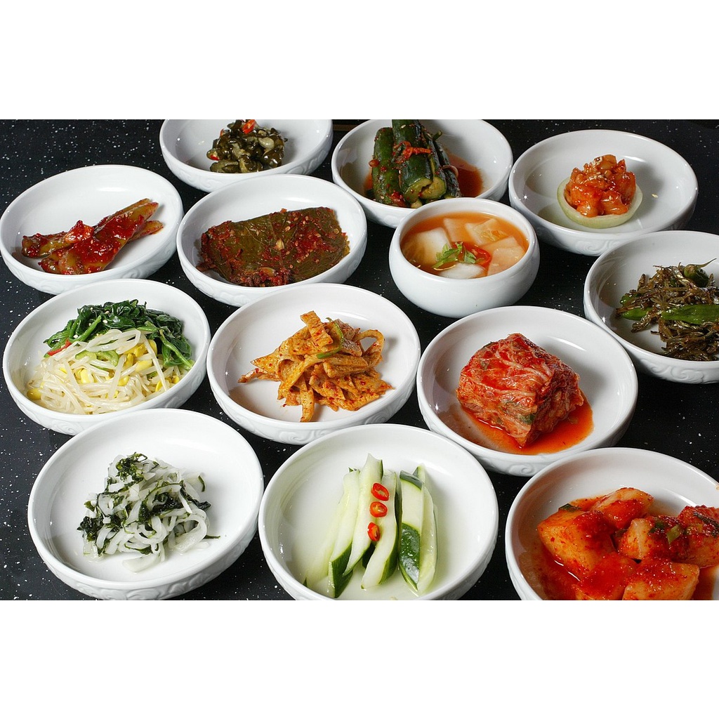 Đĩa đựng banchan nhiều size