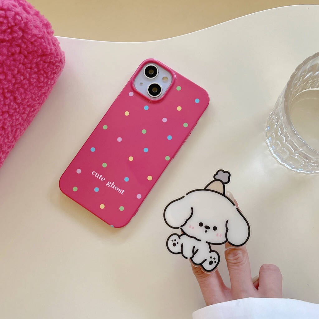 Ốp Điện Thoại Cứng Họa Tiết Hoa Hồng Kèm Giá Đỡ Cho IPhone11 12 12Pro 12Promax 13 13Pro 13Promax 14 14Pro 14Plus 14ProMax