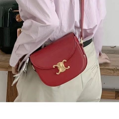 Túi Đeo Chéo Thời Trang Retro 2022 Dành Cho Nữ