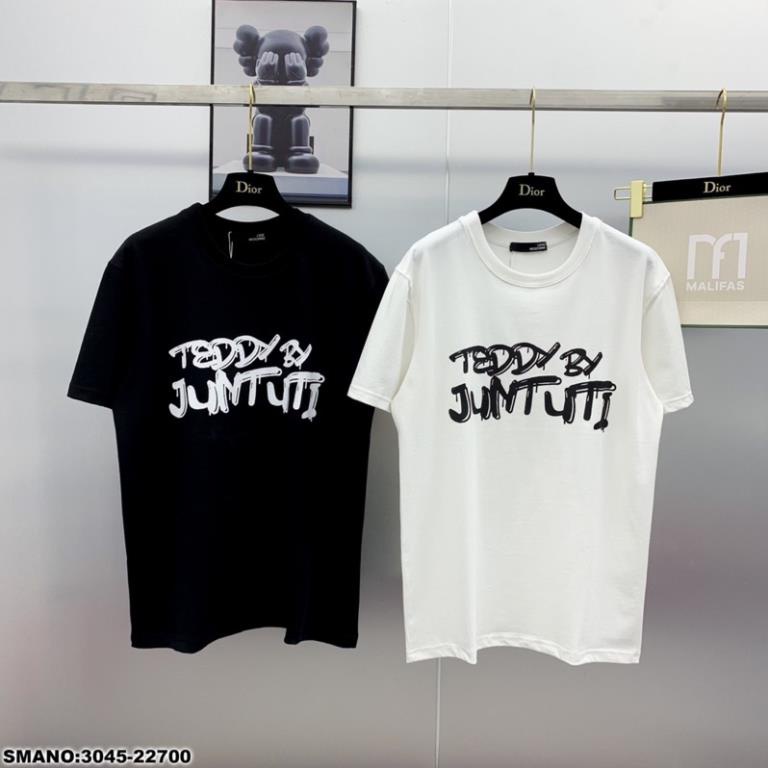 🌟 Áo thun ngắn tay Teddy gấu logo da xịn mịn, chất đẹp, logo đẹp, full tag mác, full size S-XL, áo phông nam phong cách