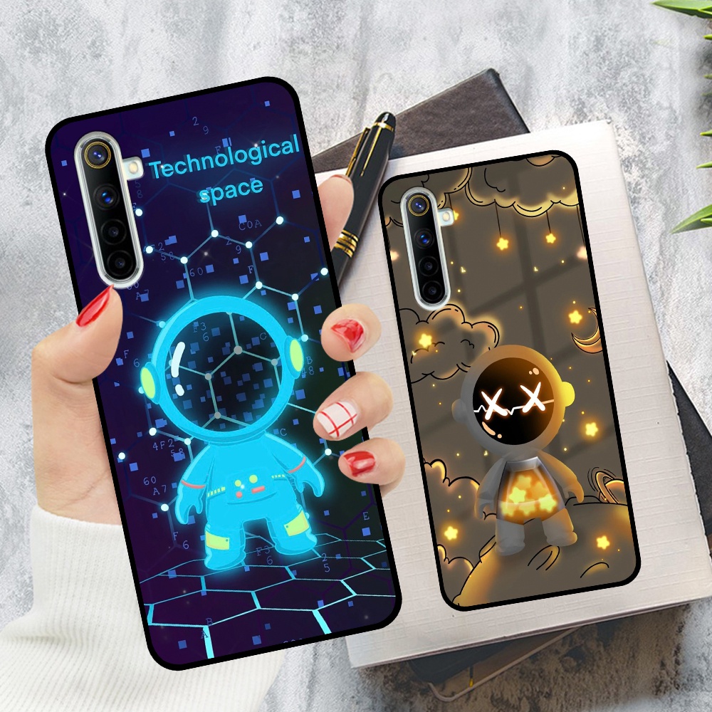 Ốp Realme 6 / 6 Pro in hình vũ trụ marvel, astronaut dễ thương