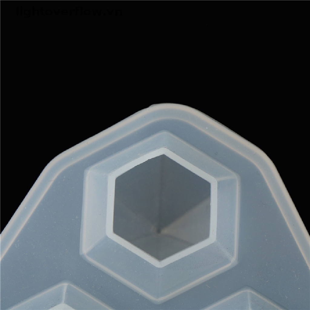 Khuôn Silicon Trong Suốt Dùng Tạo Hình Kim Cương DIY