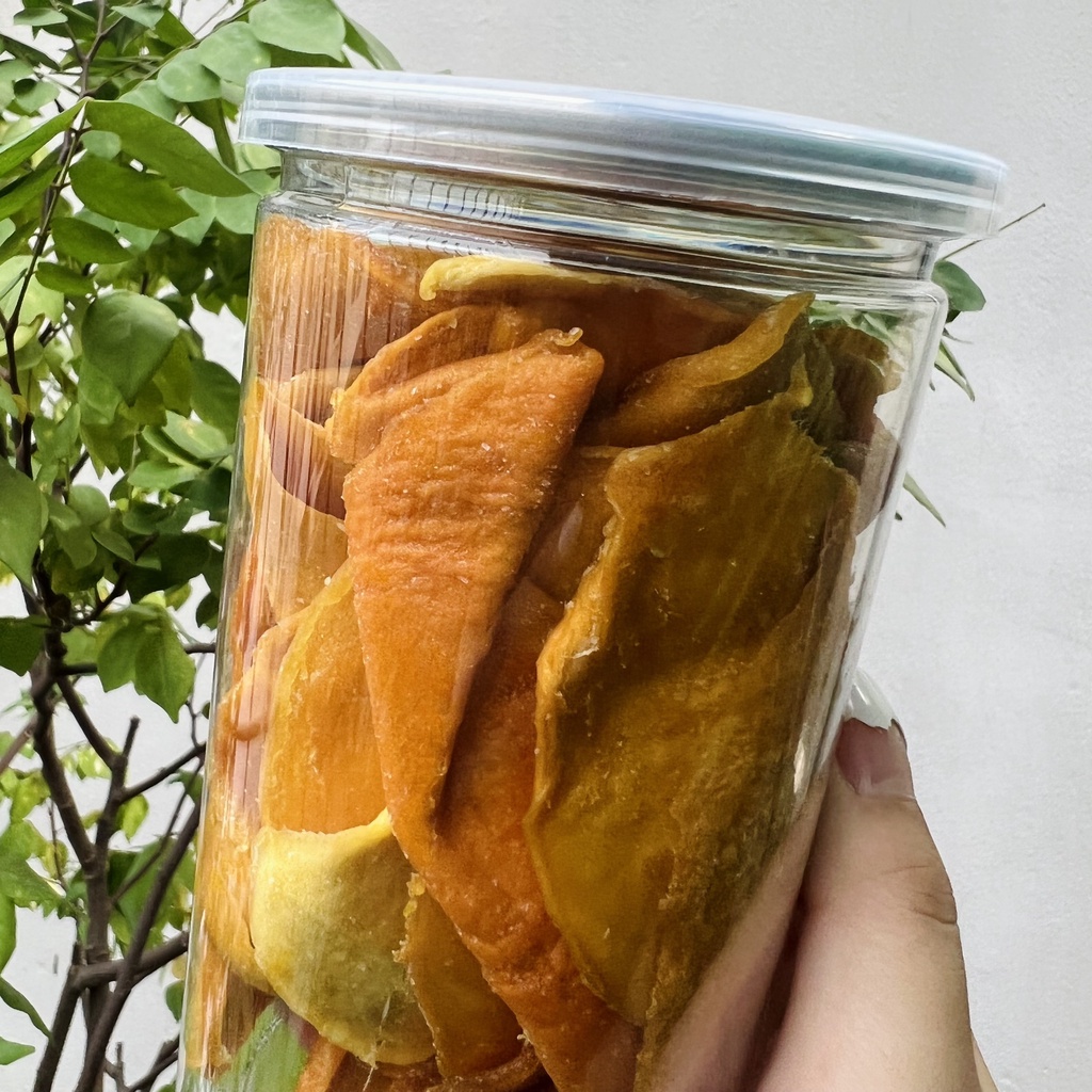 Xoài Sấy Dẻo - 400gr - MonMon Food