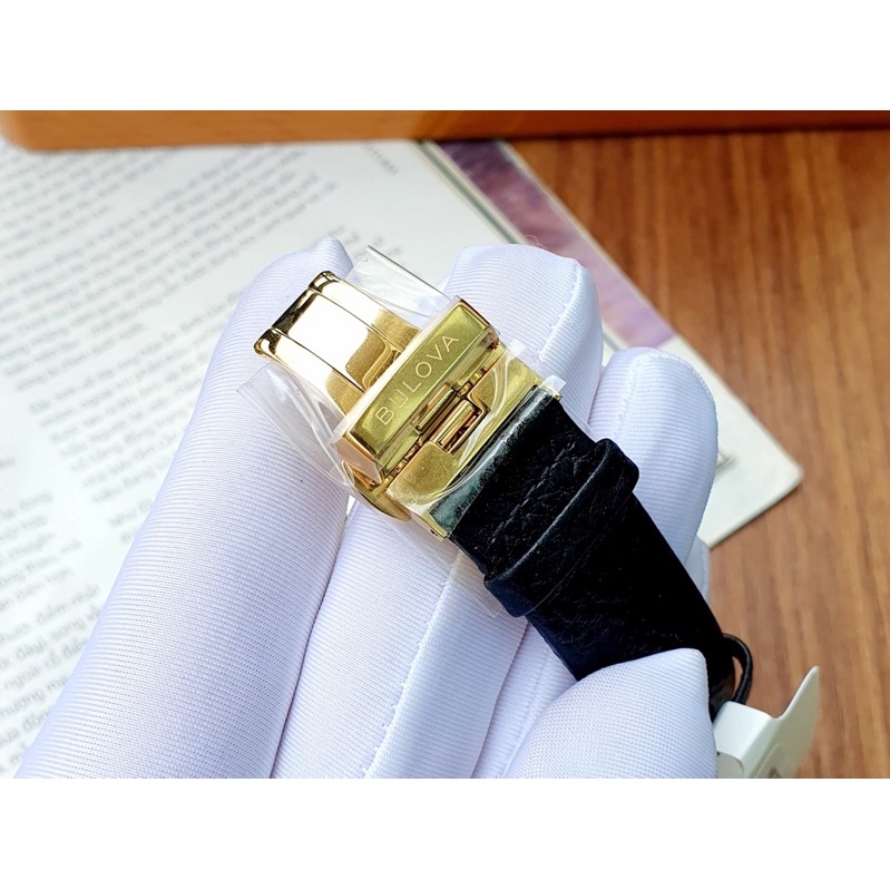 ĐỒNG HỒ NAM CHÍNH HÃNG Bulova 97A158 Frank Sinatra My Way Quartz