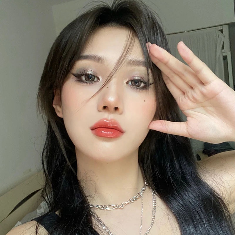 Bảng Phấn Mắt 9 Màu Khói Tông Lì Và Nhũ Kim Tuyến Trang Điểm Mắt Khói