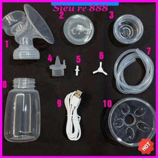 ⚡ Phụ kiện máy hút sữa Real Bubee Nhật Bản (chính hãng)
