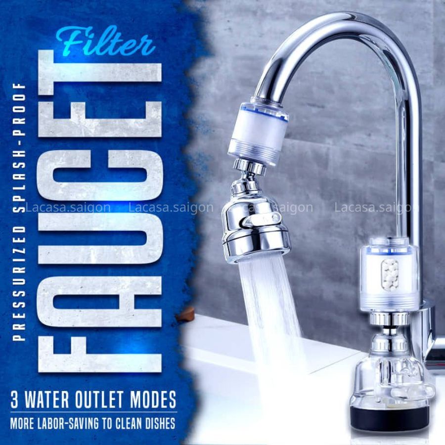 Đầu lọc nước tại vòi  Water Faucet Tap Purifier Filter