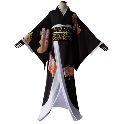 Bộ Kimono Hóa Trang Nhân Vật Anime Demon Slayer Kibutsuji Muzan