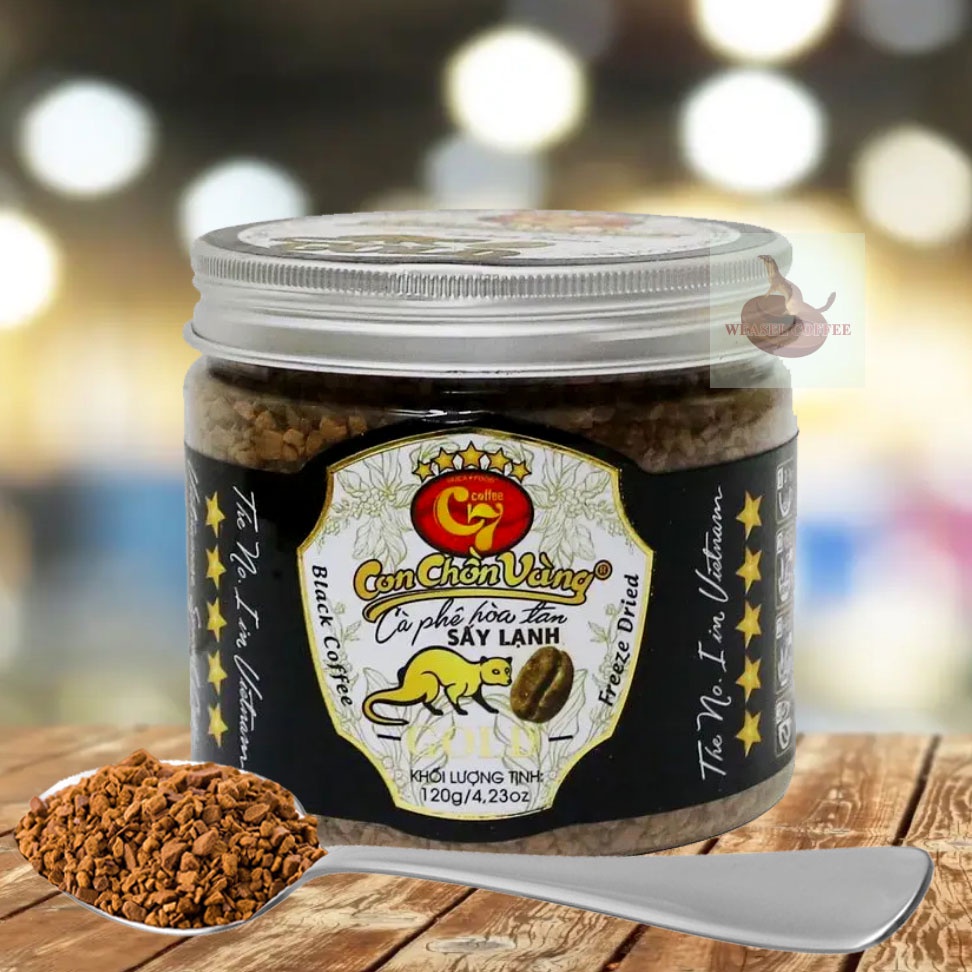 Cà Phê  Hòa Tan Sấy Lạnh 120g