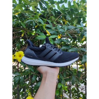 Giày ultraboost 4.0 đen trắng đế trắng